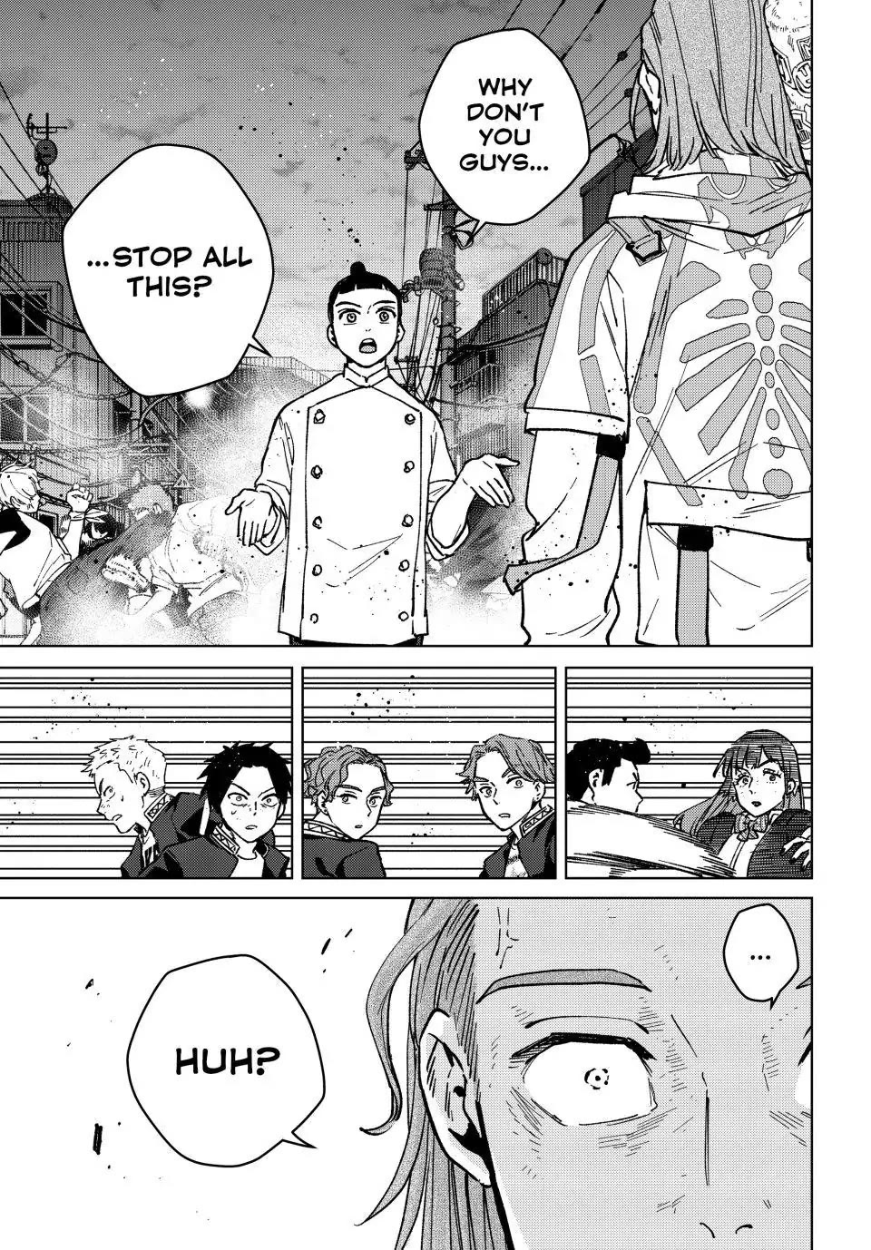 Wind Breaker (NII Satoru) Chapter 118 page 5 - Chapter 118: Values