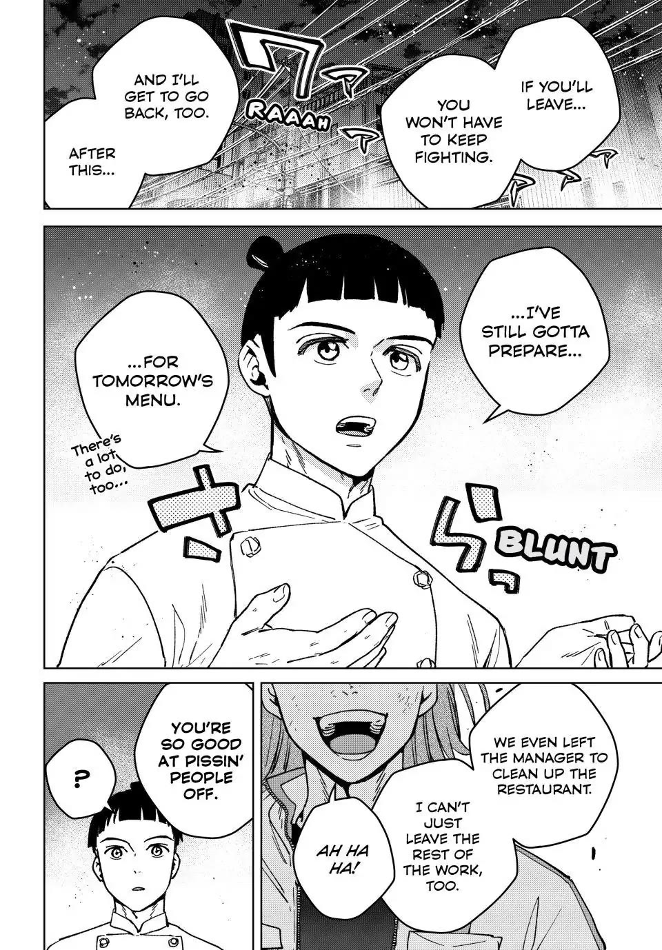 Wind Breaker (NII Satoru) Chapter 118 page 6 - Chapter 118: Values