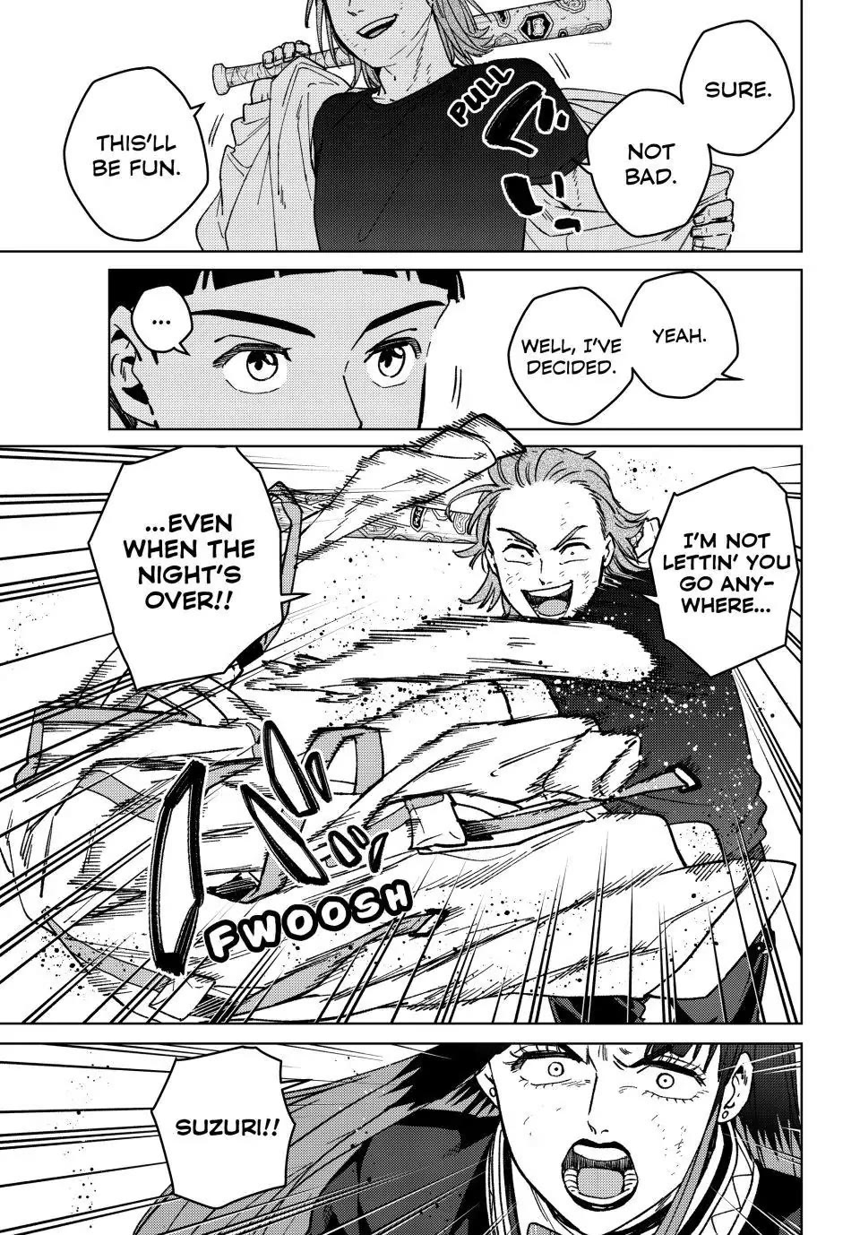 Wind Breaker (NII Satoru) Chapter 118 page 7 - Chapter 118: Values