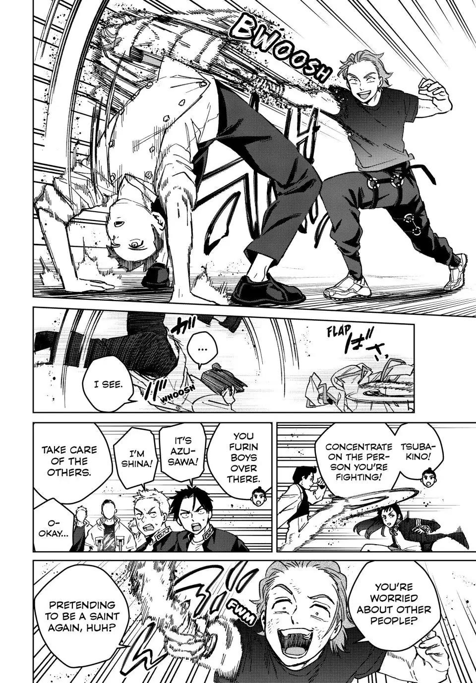 Wind Breaker (NII Satoru) Chapter 118 page 8 - Chapter 118: Values