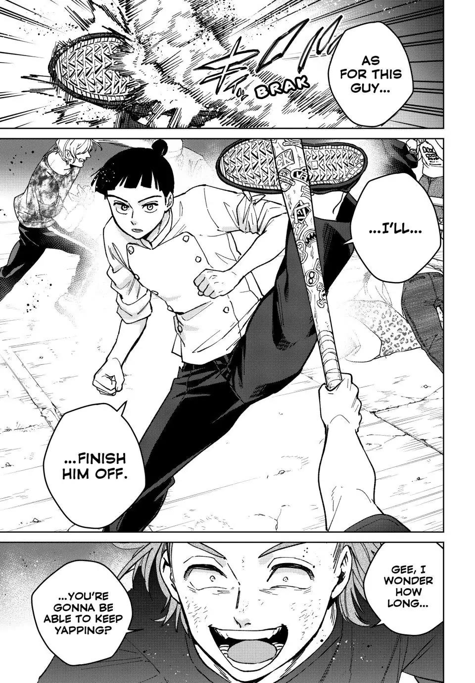 Wind Breaker (NII Satoru) Chapter 118 page 9 - Chapter 118: Values