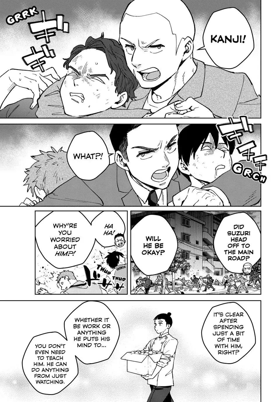 Wind Breaker (NII Satoru) Chapter 119 page 1 - Chapter 119: The Way of The Fist