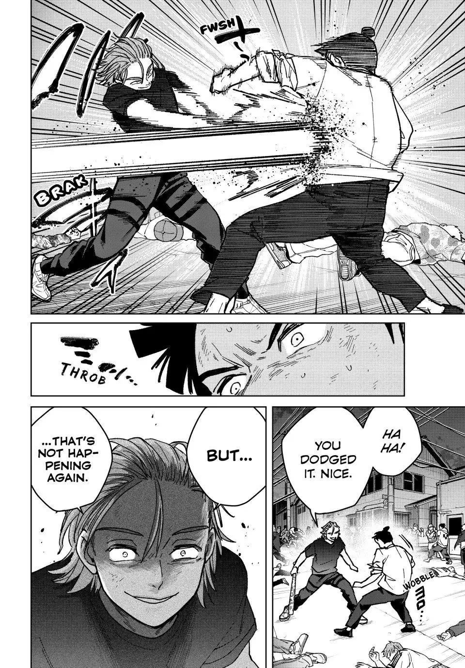 Wind Breaker (NII Satoru) Chapter 119 page 10 - Chapter 119: The Way of The Fist