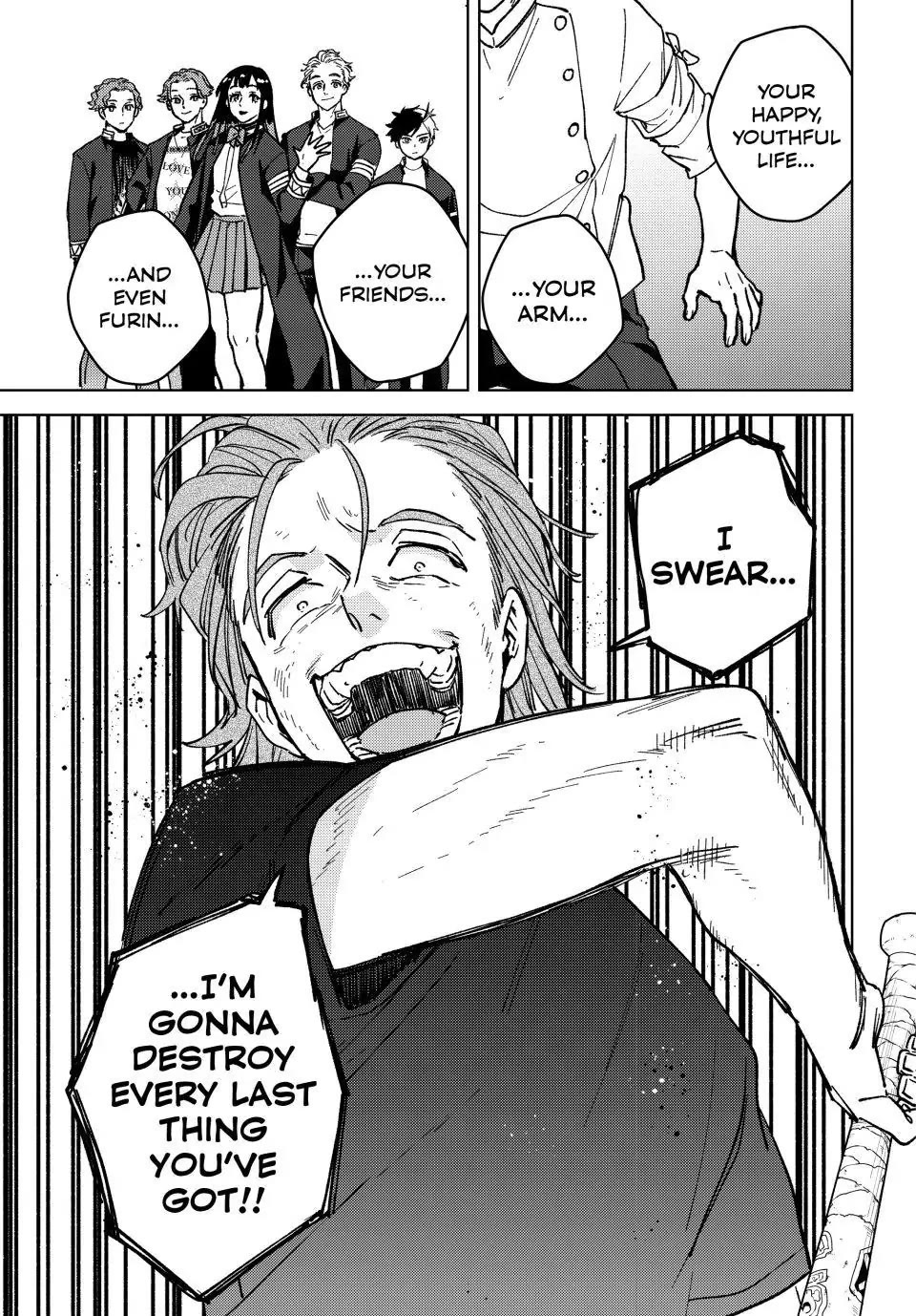 Wind Breaker (NII Satoru) Chapter 119 page 11 - Chapter 119: The Way of The Fist