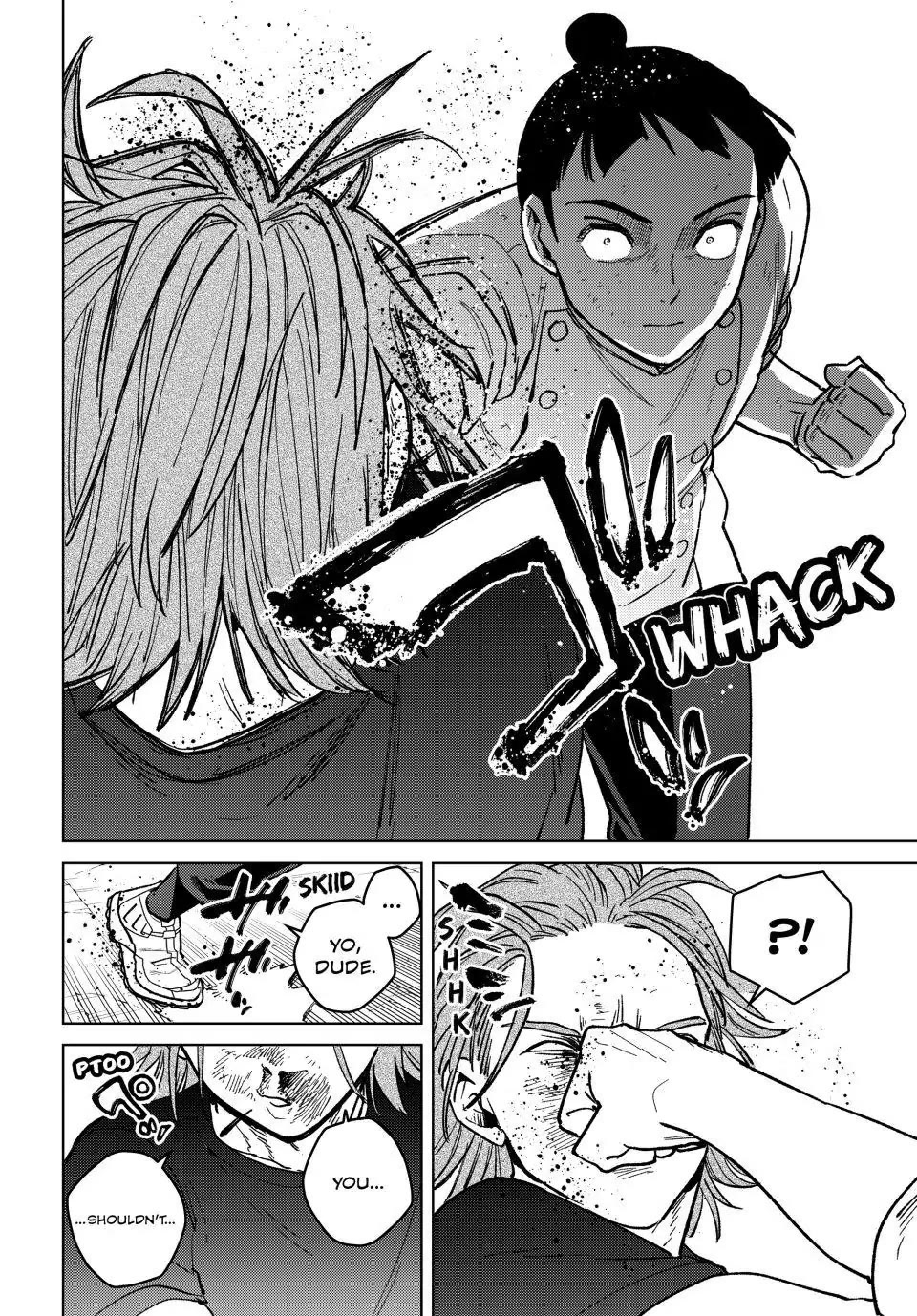 Wind Breaker (NII Satoru) Chapter 119 page 12 - Chapter 119: The Way of The Fist