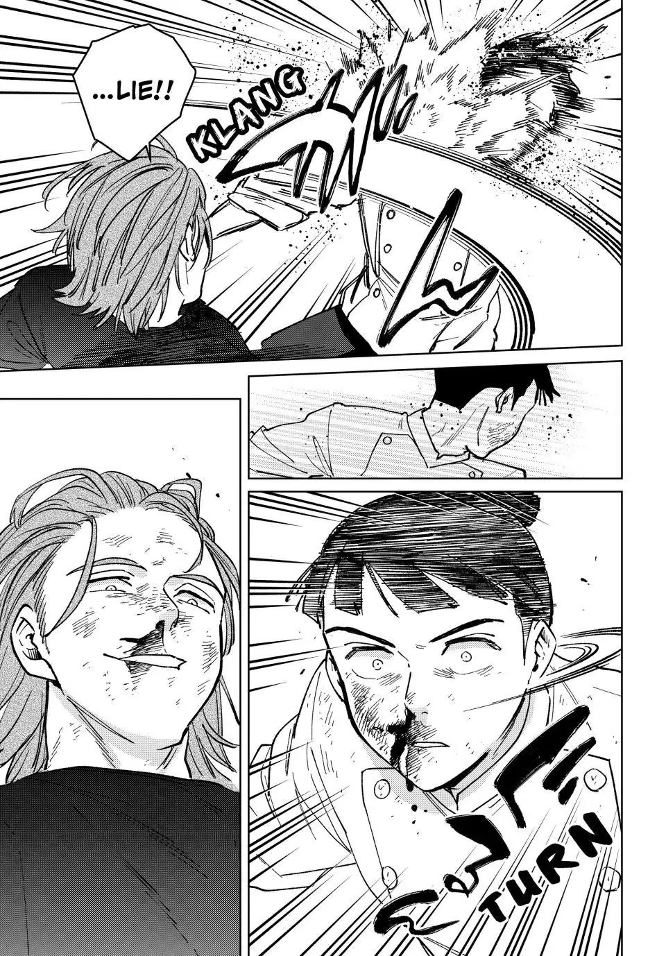 Wind Breaker (NII Satoru) Chapter 119 page 13 - Chapter 119: The Way of The Fist