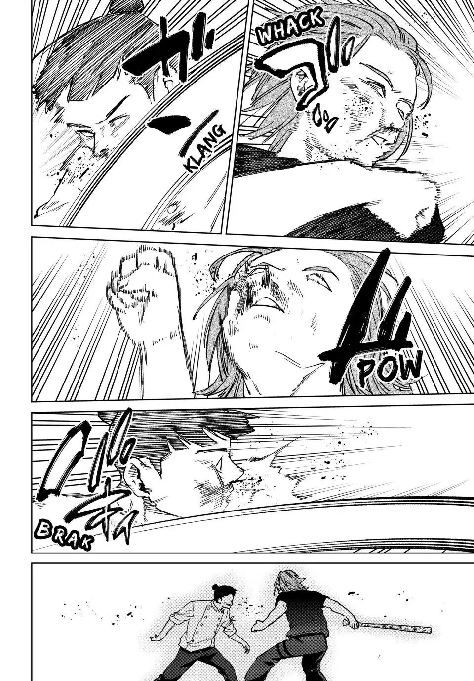 Wind Breaker (NII Satoru) Chapter 119 page 14 - Chapter 119: The Way of The Fist