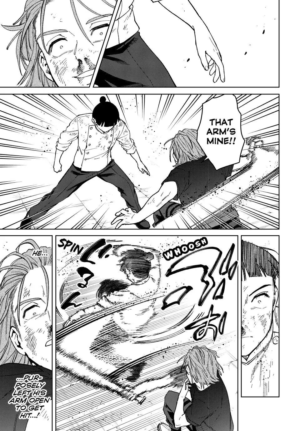 Wind Breaker (NII Satoru) Chapter 119 page 15 - Chapter 119: The Way of The Fist