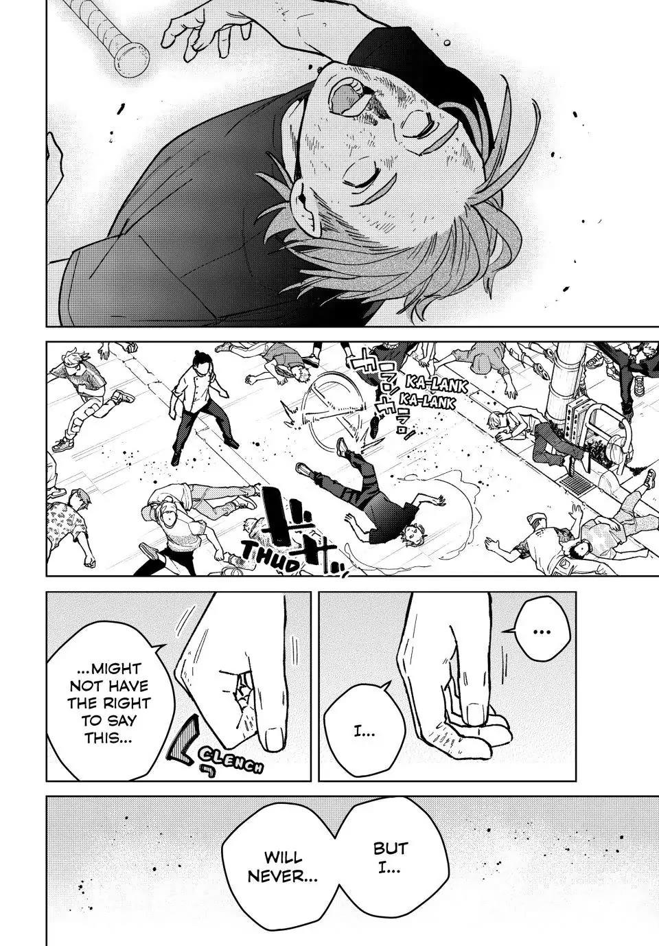 Wind Breaker (NII Satoru) Chapter 119 page 17 - Chapter 119: The Way of The Fist