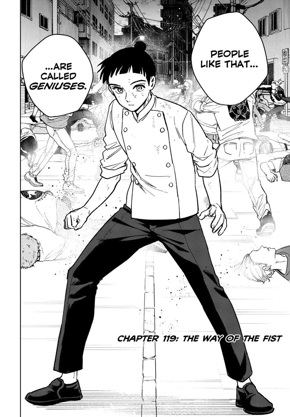 Wind Breaker (NII Satoru) Chapter 119 page 2 - Chapter 119: The Way of The Fist