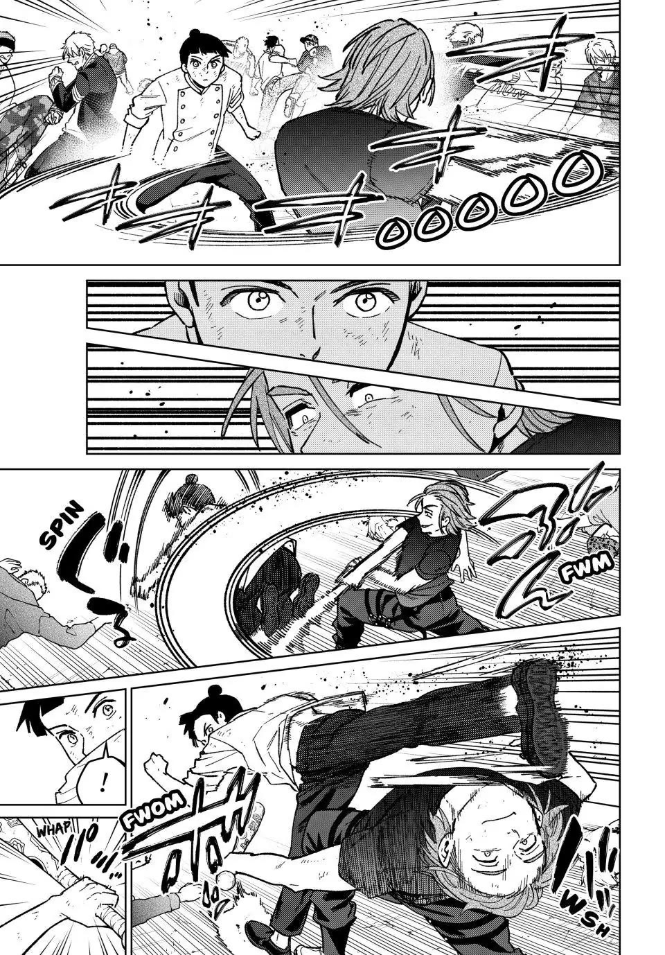 Wind Breaker (NII Satoru) Chapter 119 page 3 - Chapter 119: The Way of The Fist