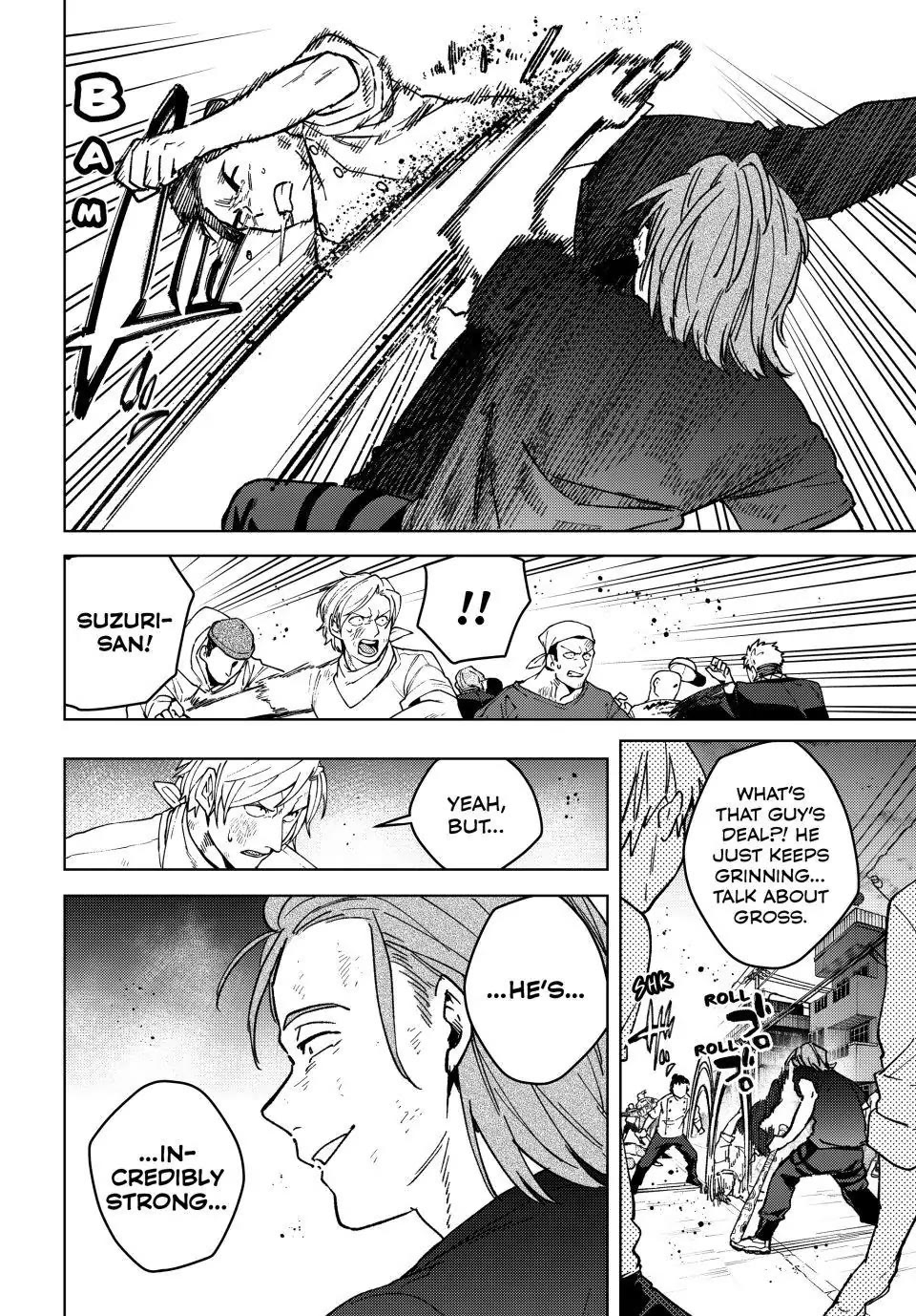 Wind Breaker (NII Satoru) Chapter 119 page 4 - Chapter 119: The Way of The Fist