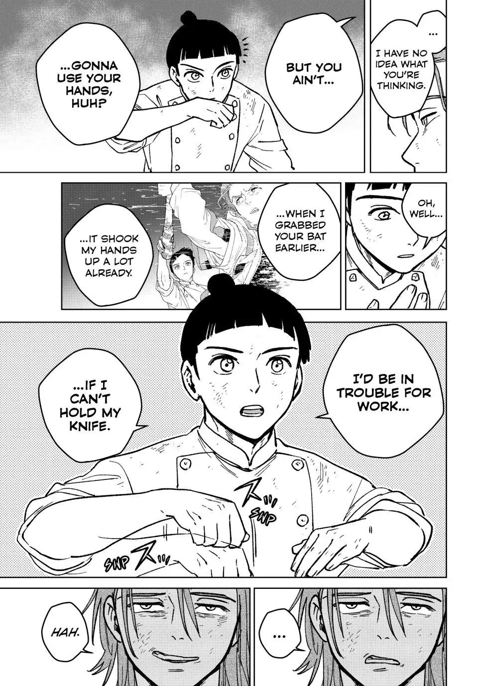 Wind Breaker (NII Satoru) Chapter 119 page 5 - Chapter 119: The Way of The Fist