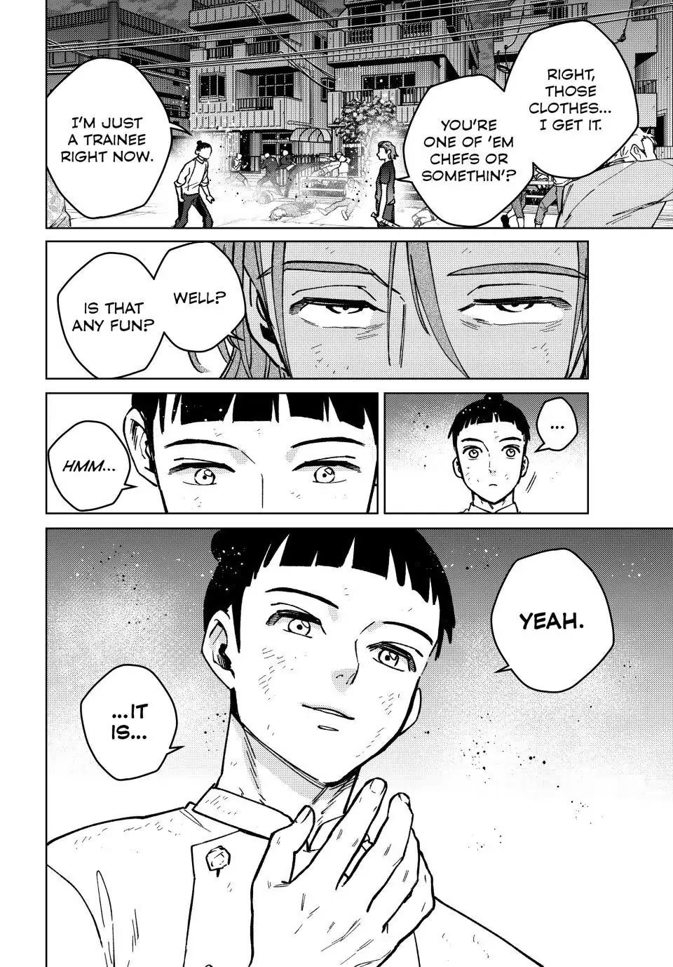 Wind Breaker (NII Satoru) Chapter 119 page 6 - Chapter 119: The Way of The Fist