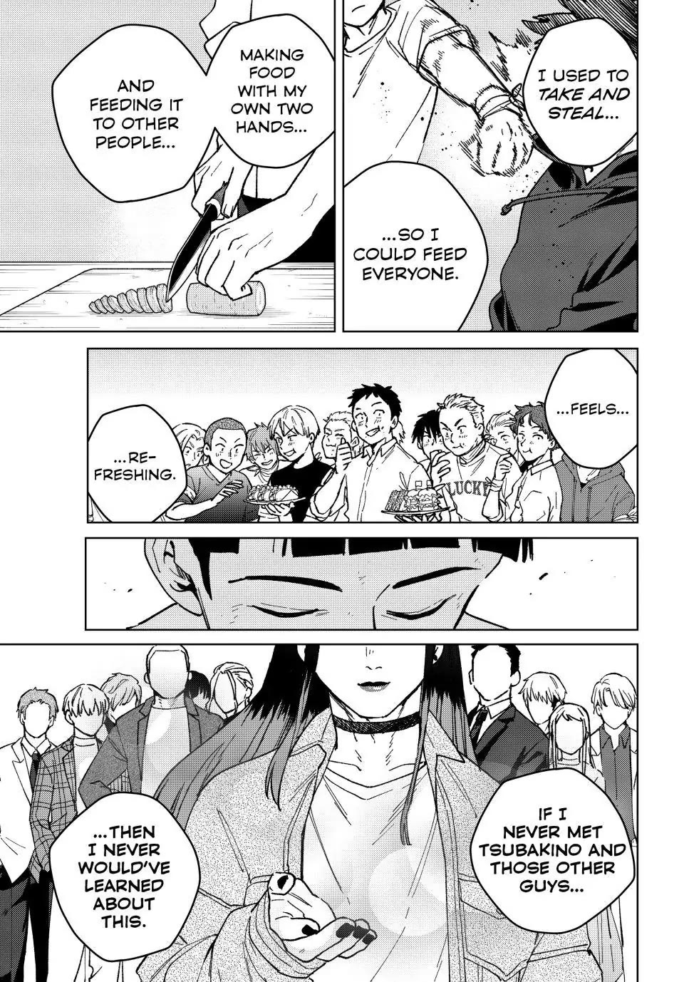 Wind Breaker (NII Satoru) Chapter 119 page 7 - Chapter 119: The Way of The Fist