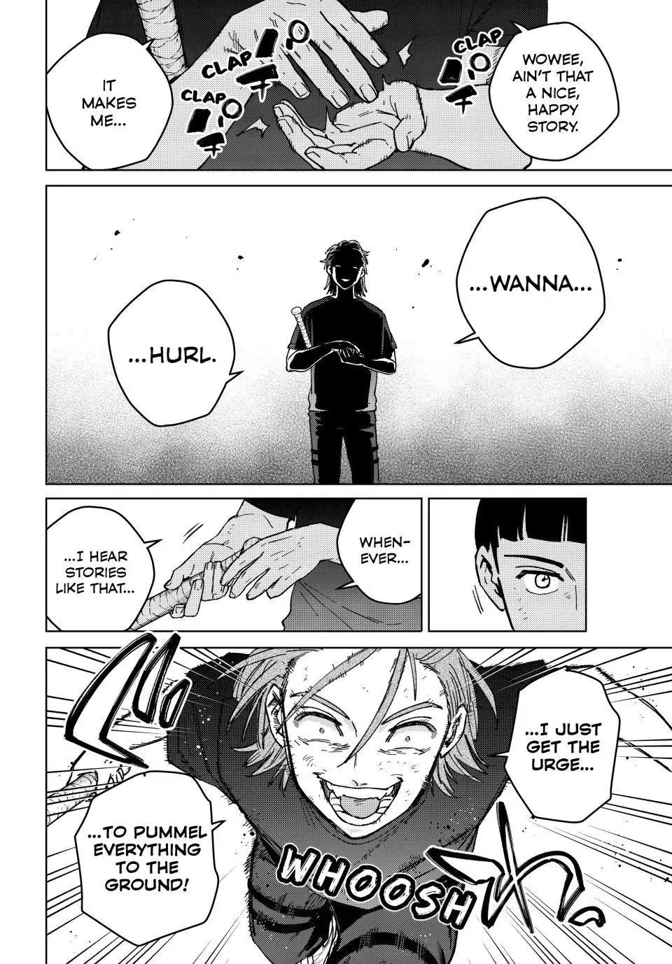 Wind Breaker (NII Satoru) Chapter 119 page 8 - Chapter 119: The Way of The Fist