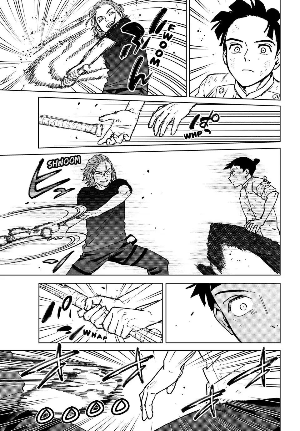 Wind Breaker (NII Satoru) Chapter 119 page 9 - Chapter 119: The Way of The Fist