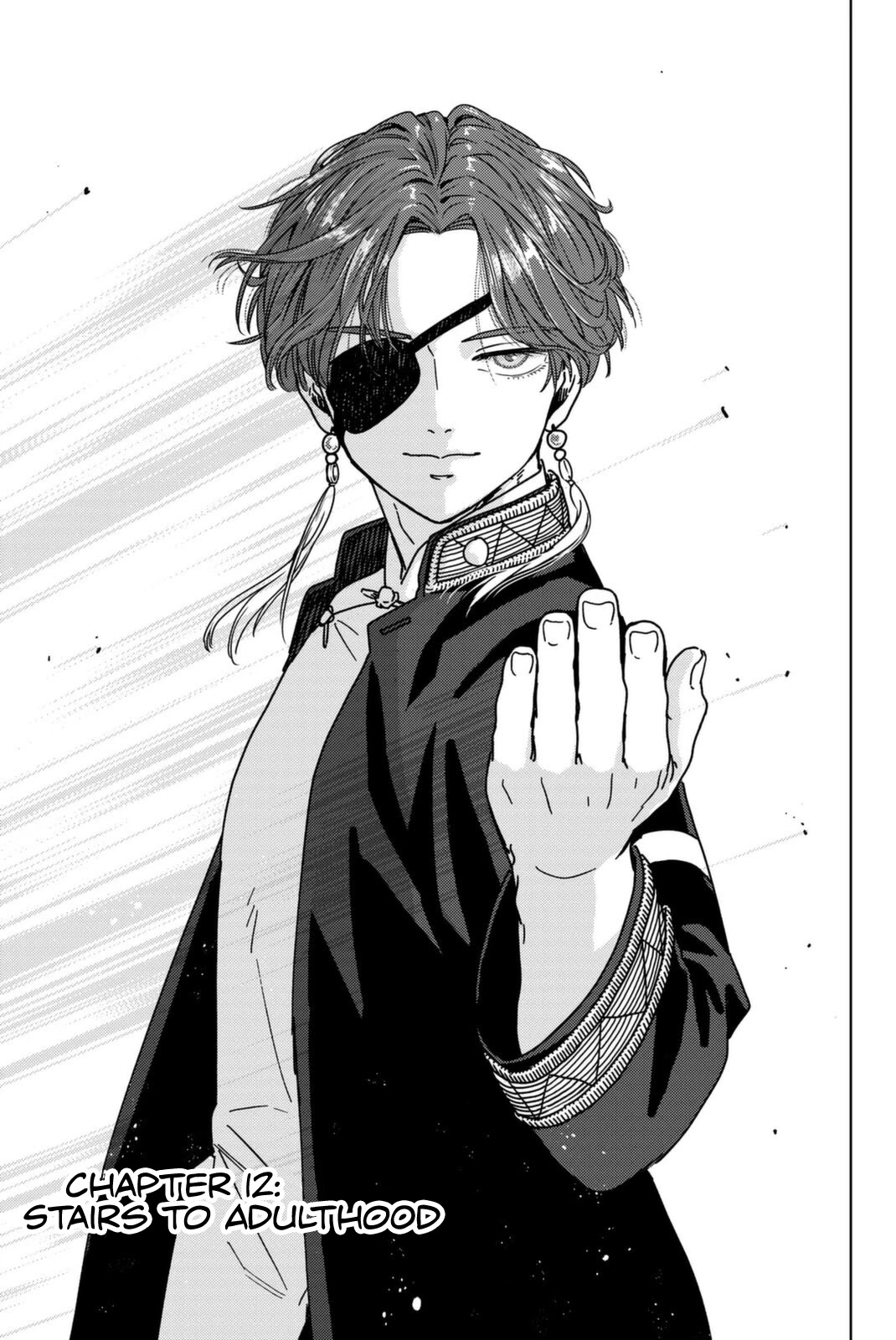Wind Breaker (NII Satoru) Chapter 12 page 1 - Chapter 12: Stairs to Adulthood