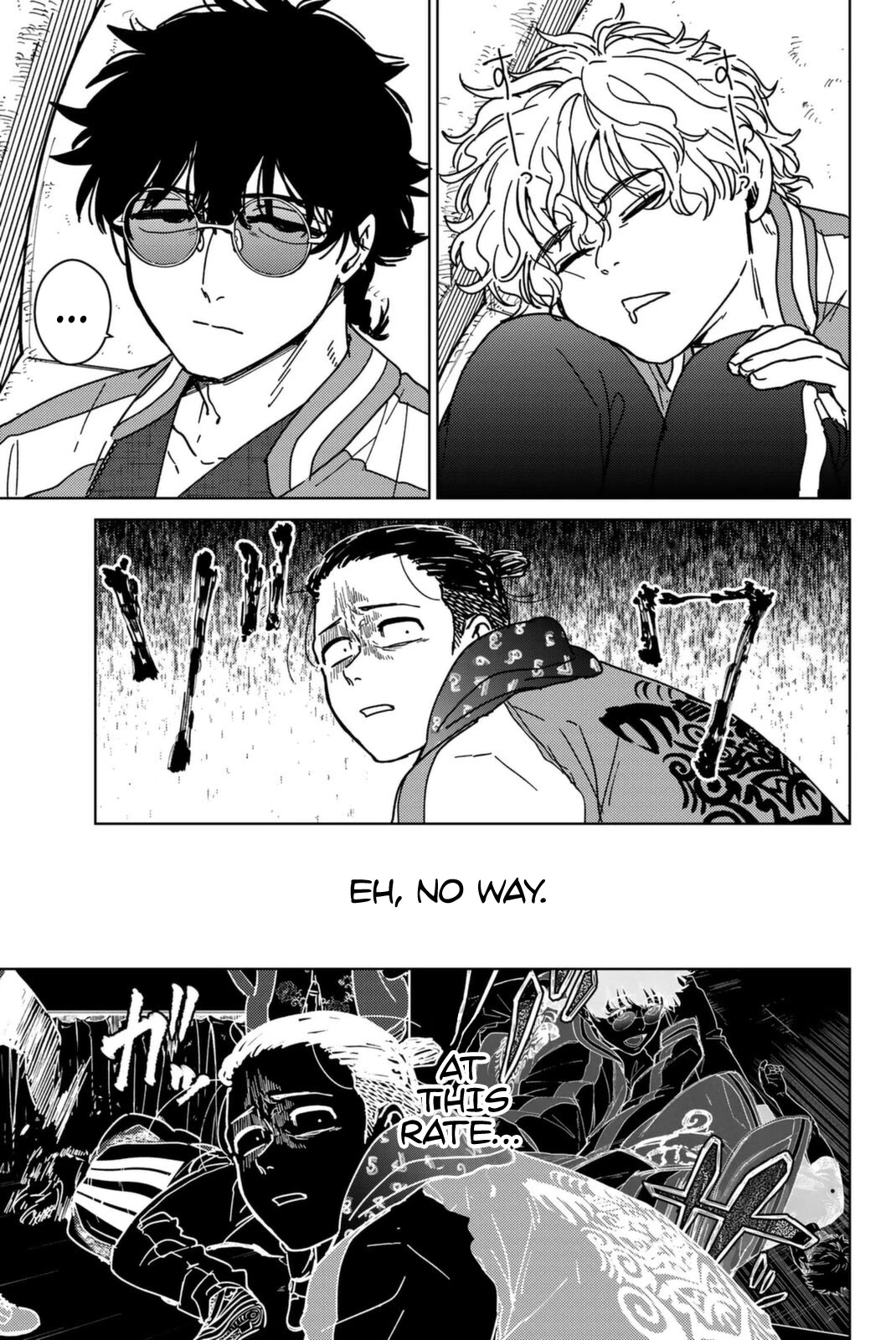 Wind Breaker (NII Satoru) Chapter 12 page 11 - Chapter 12: Stairs to Adulthood