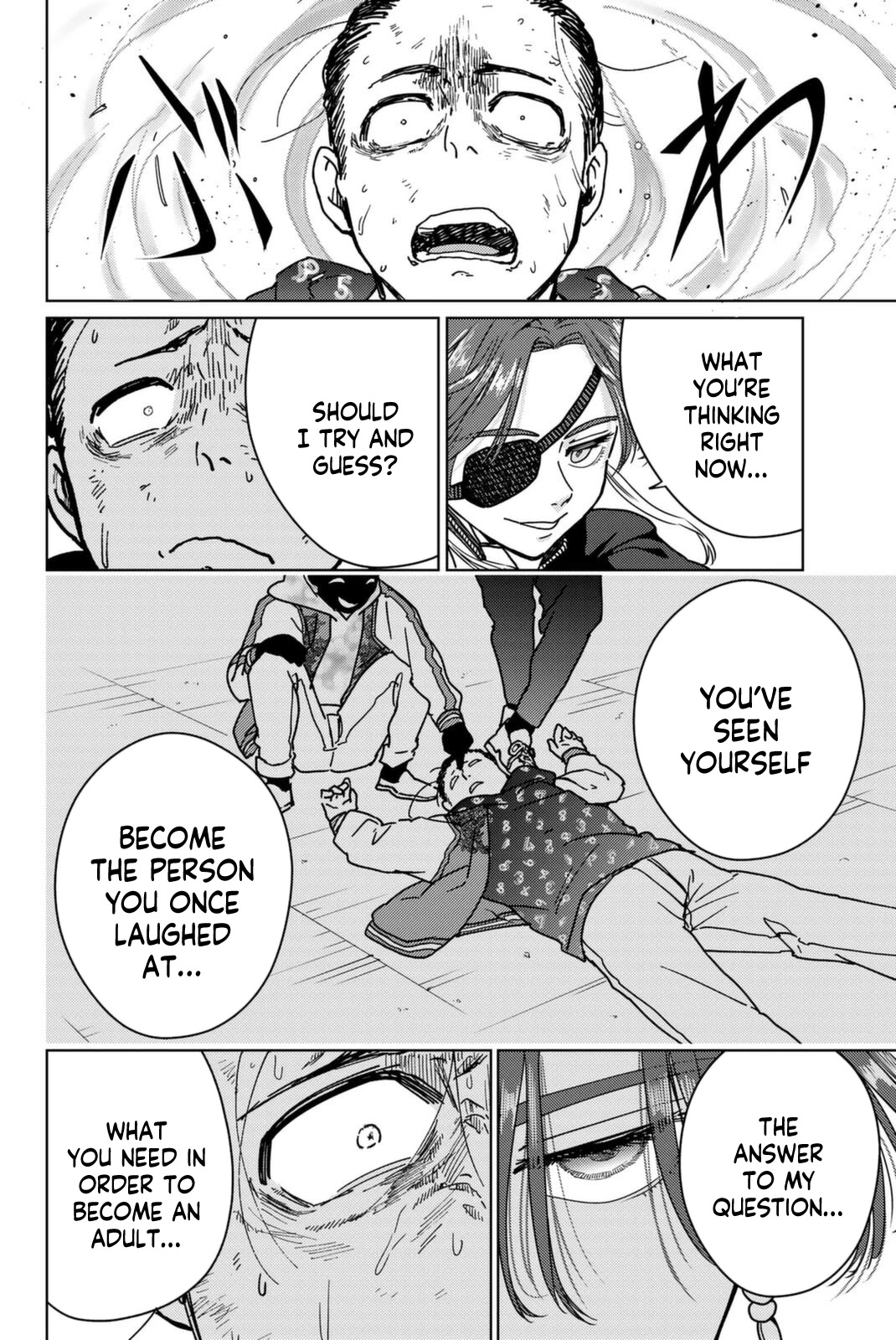 Wind Breaker (NII Satoru) Chapter 12 page 14 - Chapter 12: Stairs to Adulthood