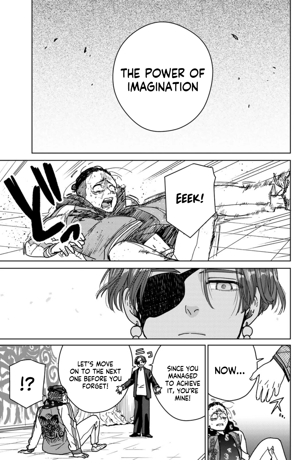 Wind Breaker (NII Satoru) Chapter 12 page 15 - Chapter 12: Stairs to Adulthood