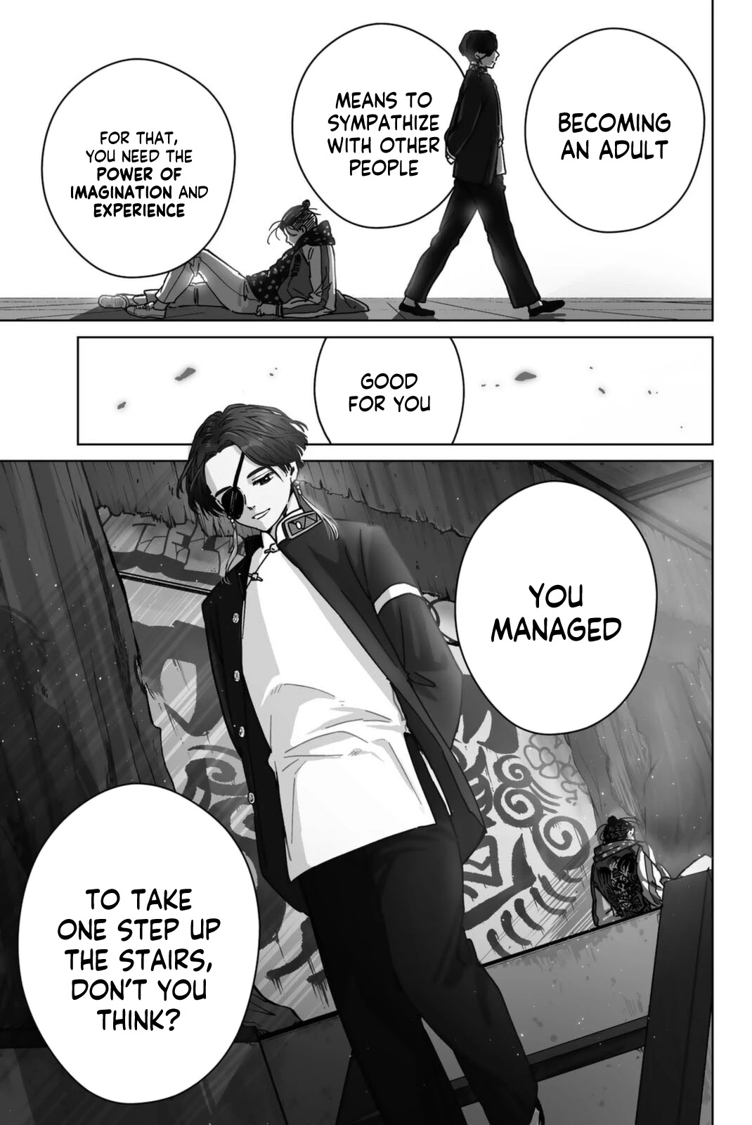 Wind Breaker (NII Satoru) Chapter 12 page 19 - Chapter 12: Stairs to Adulthood