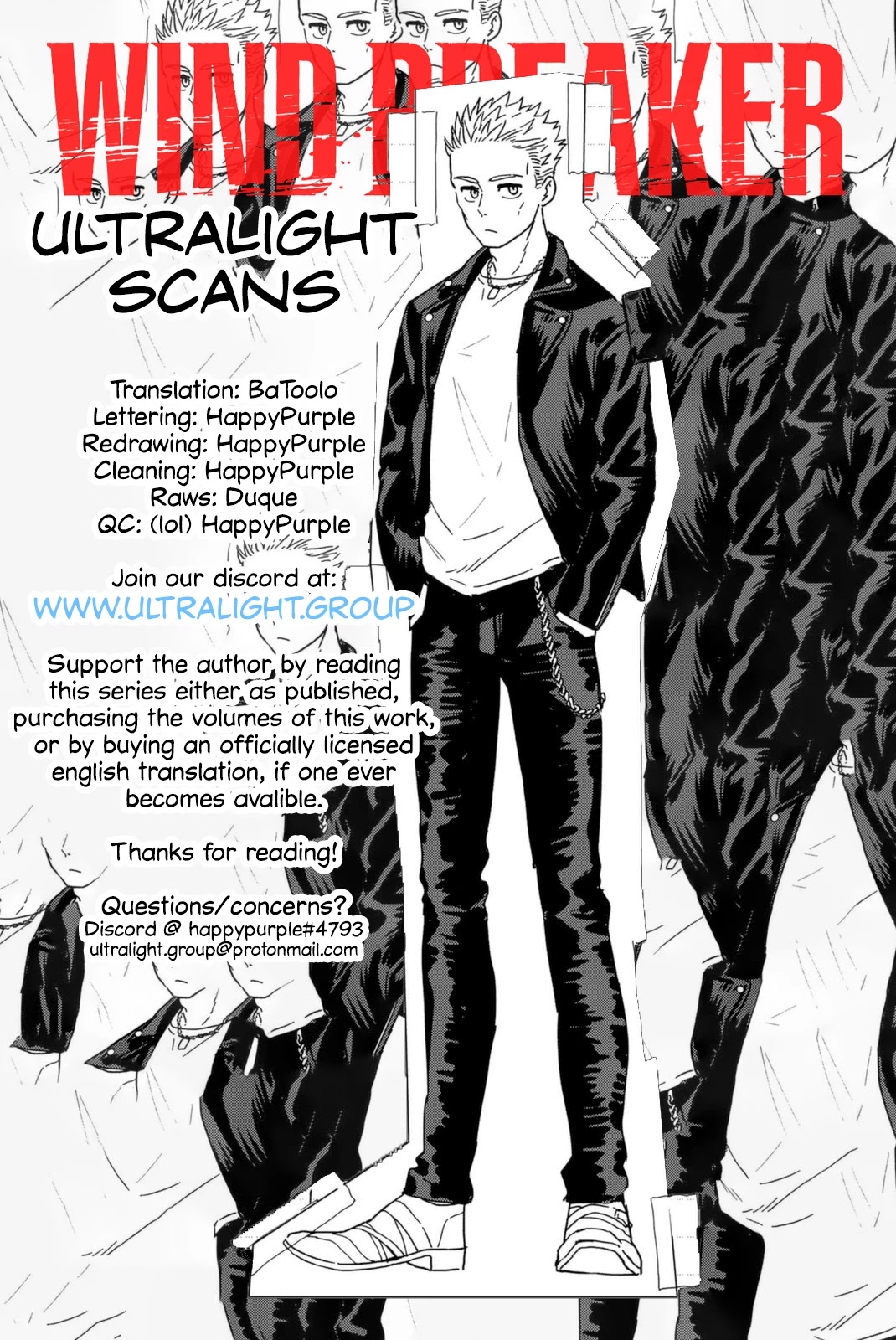 Wind Breaker (NII Satoru) Chapter 12 page 20 - Chapter 12: Stairs to Adulthood