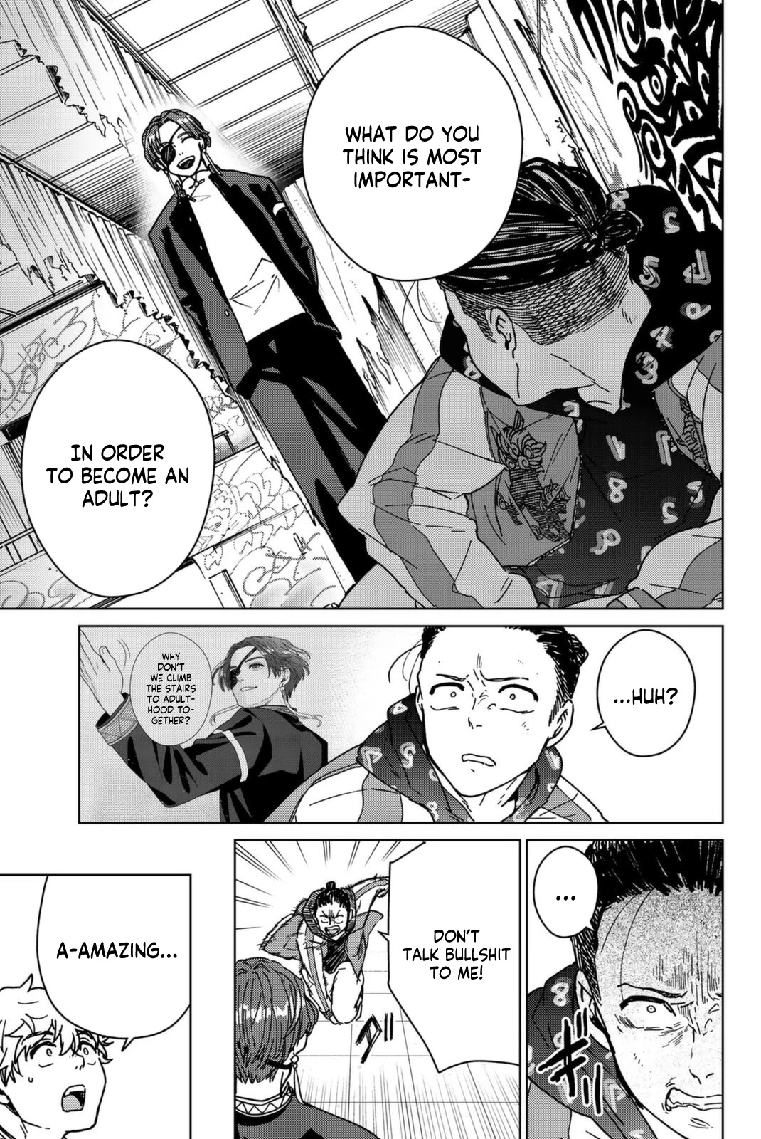 Wind Breaker (NII Satoru) Chapter 12 page 5 - Chapter 12: Stairs to Adulthood