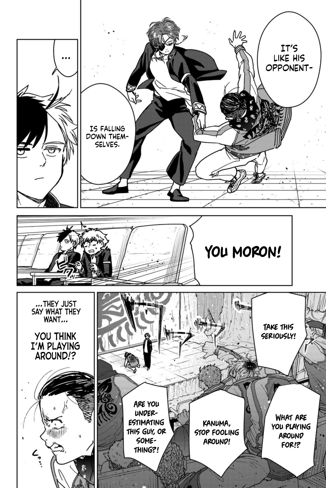 Wind Breaker (NII Satoru) Chapter 12 page 6 - Chapter 12: Stairs to Adulthood
