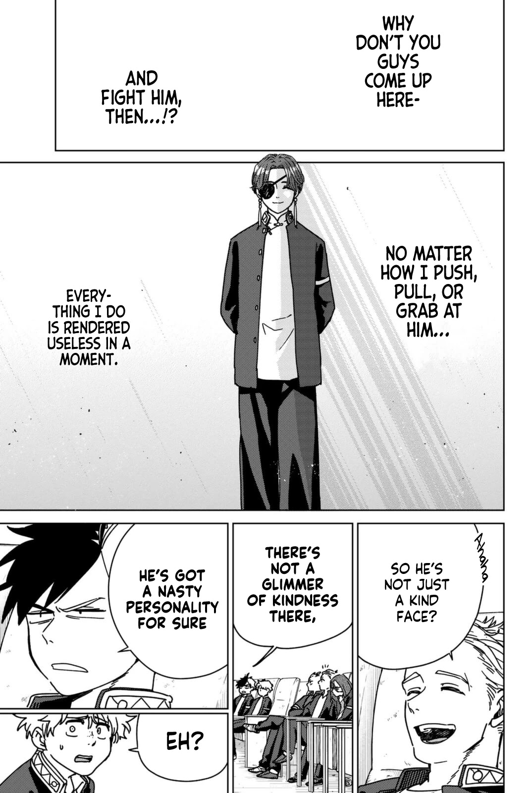Wind Breaker (NII Satoru) Chapter 12 page 7 - Chapter 12: Stairs to Adulthood