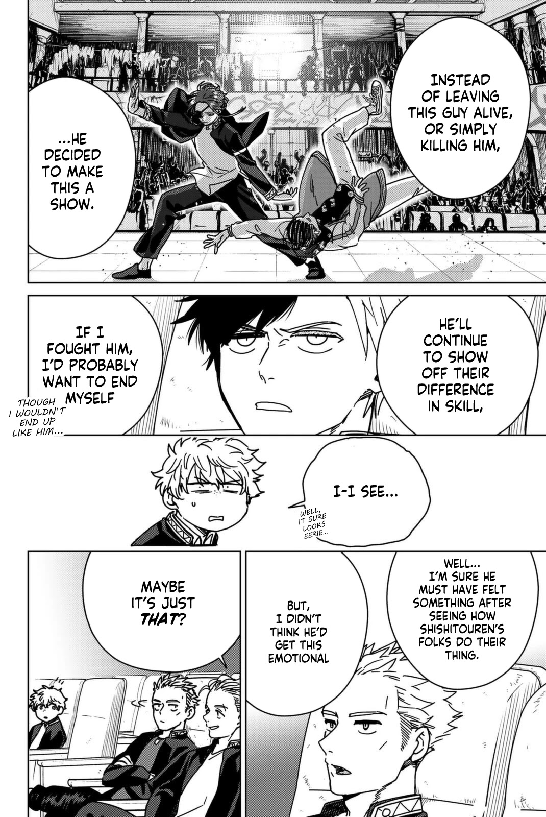 Wind Breaker (NII Satoru) Chapter 12 page 8 - Chapter 12: Stairs to Adulthood