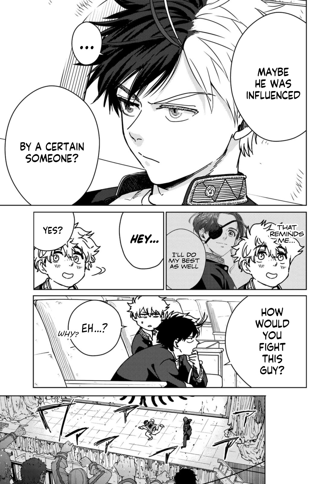 Wind Breaker (NII Satoru) Chapter 12 page 9 - Chapter 12: Stairs to Adulthood