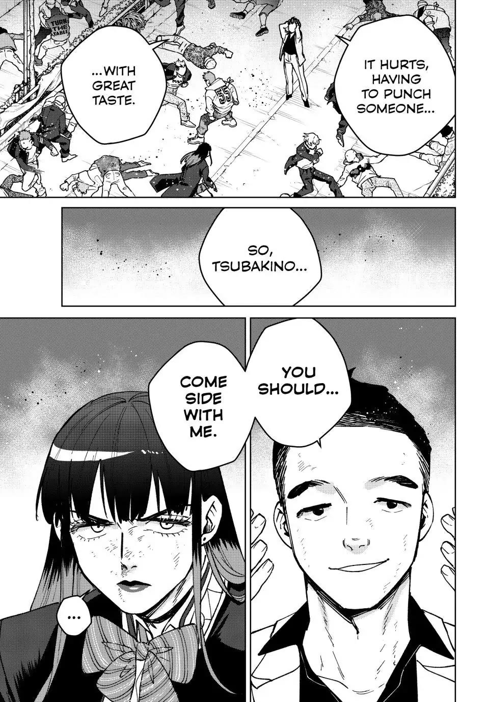 Wind Breaker (NII Satoru) Chapter 120 page 1 - Chapter 120: War