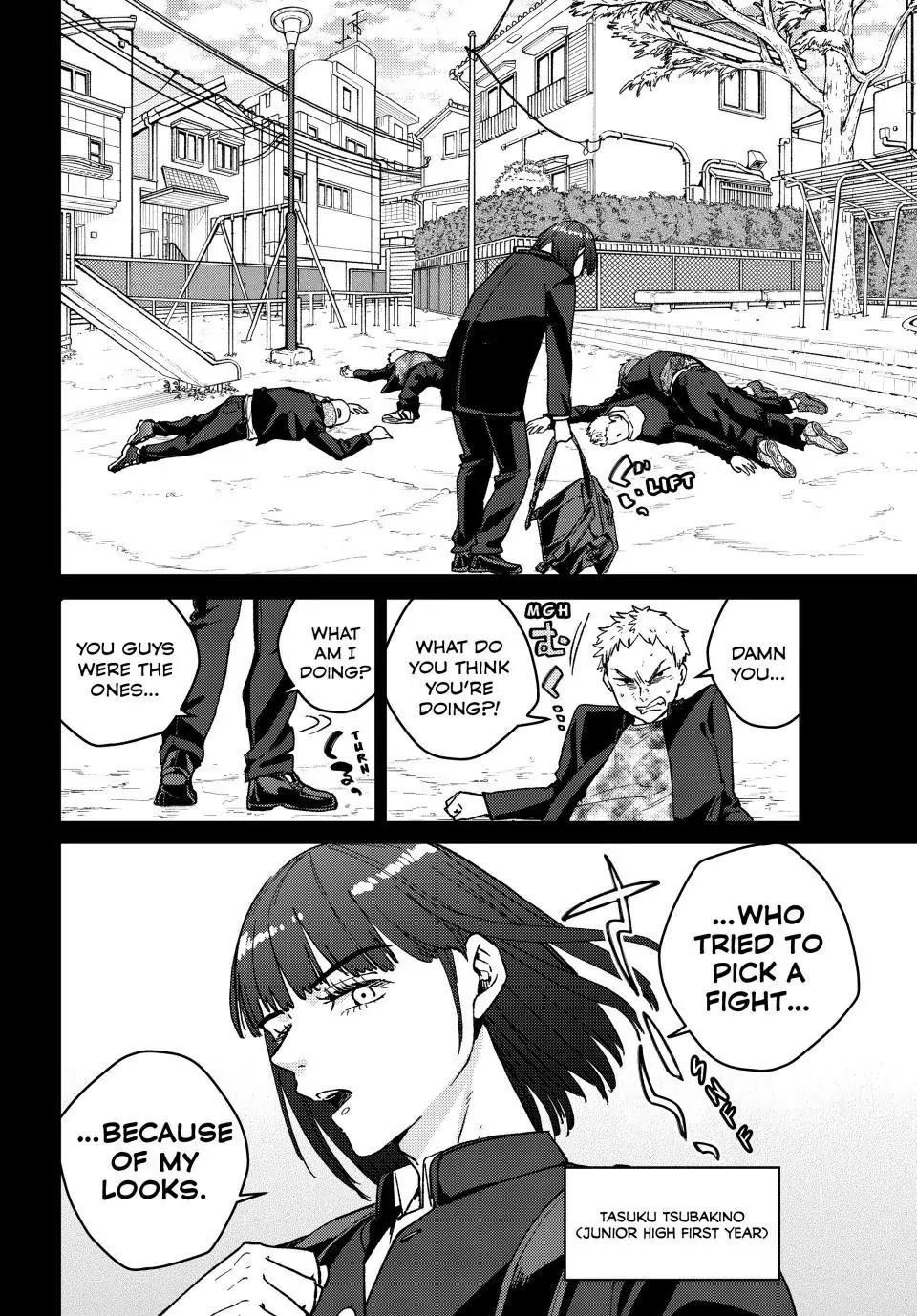 Wind Breaker (NII Satoru) Chapter 120 page 10 - Chapter 120: War