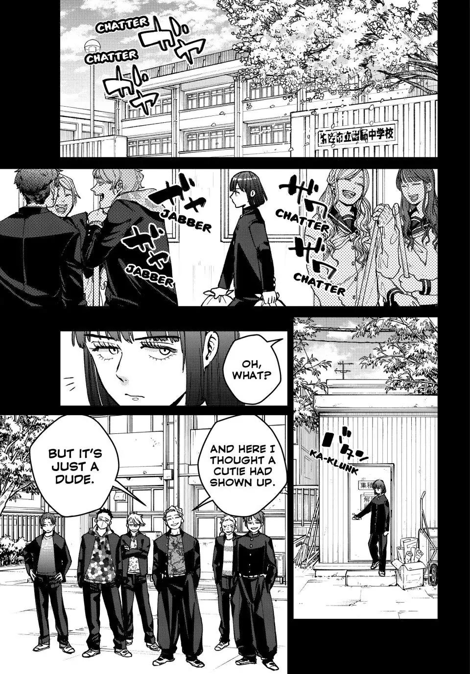 Wind Breaker (NII Satoru) Chapter 120 page 13 - Chapter 120: War