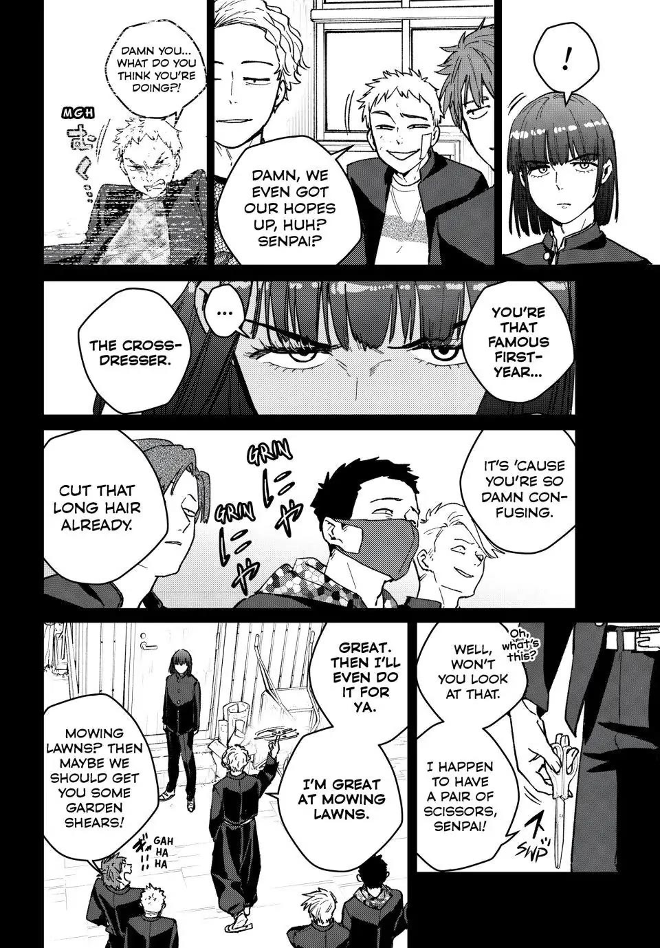 Wind Breaker (NII Satoru) Chapter 120 page 14 - Chapter 120: War
