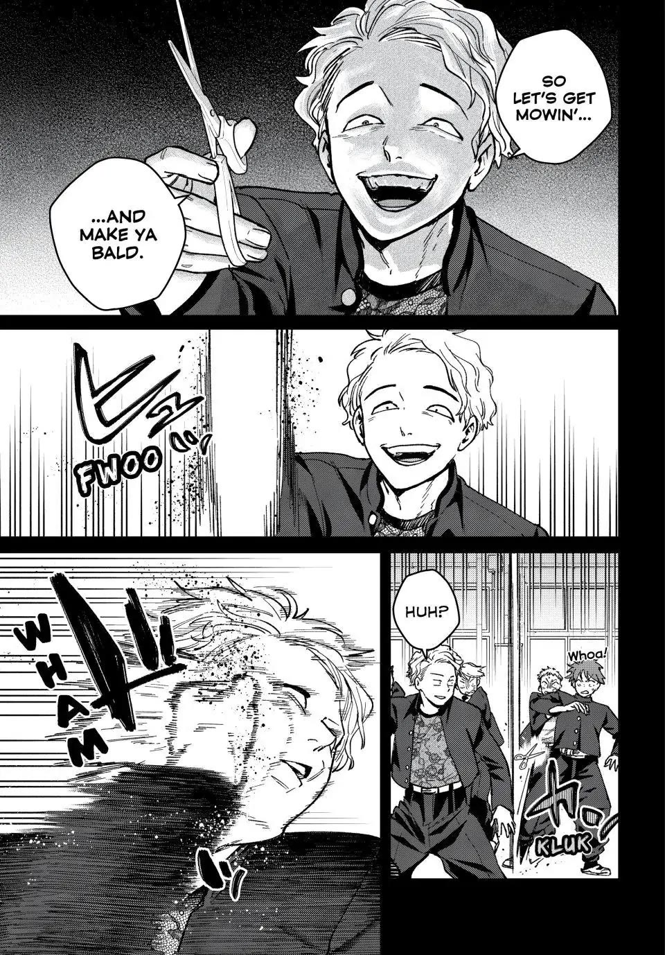 Wind Breaker (NII Satoru) Chapter 120 page 15 - Chapter 120: War