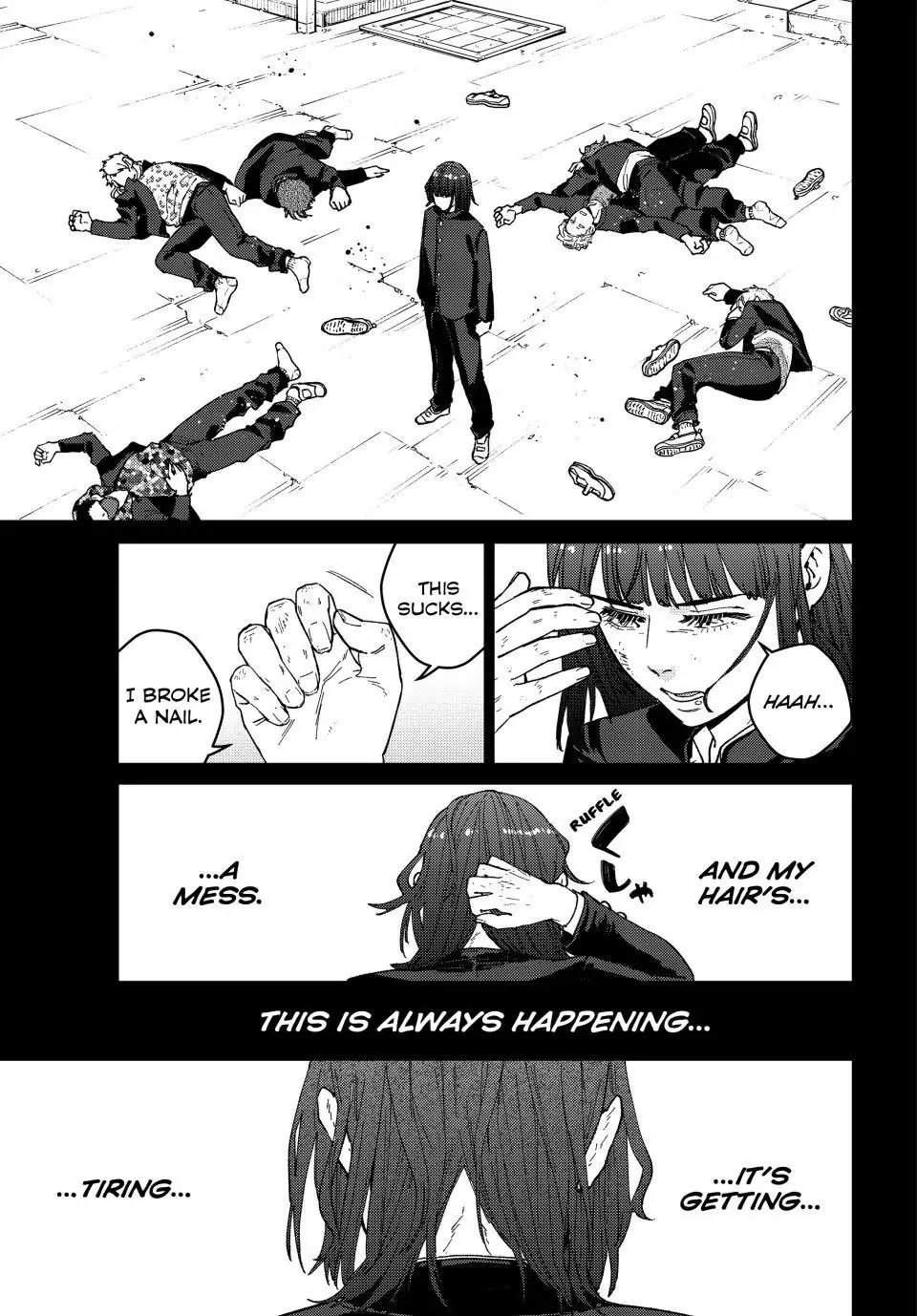 Wind Breaker (NII Satoru) Chapter 120 page 17 - Chapter 120: War