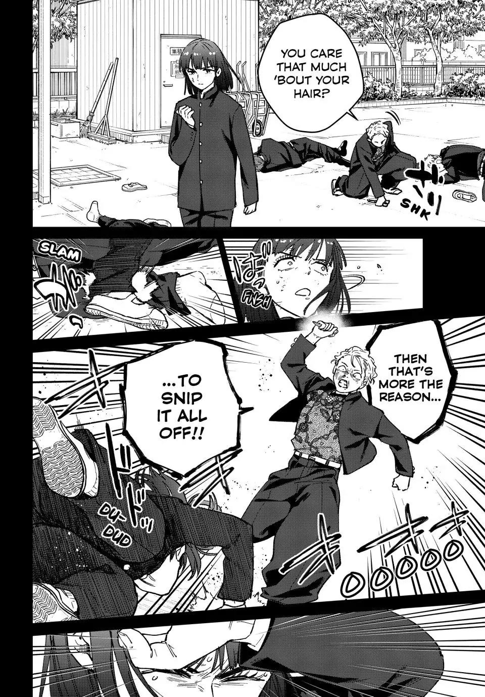 Wind Breaker (NII Satoru) Chapter 120 page 18 - Chapter 120: War