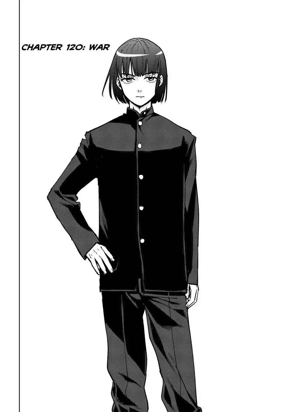 Wind Breaker (NII Satoru) Chapter 120 page 2 - Chapter 120: War