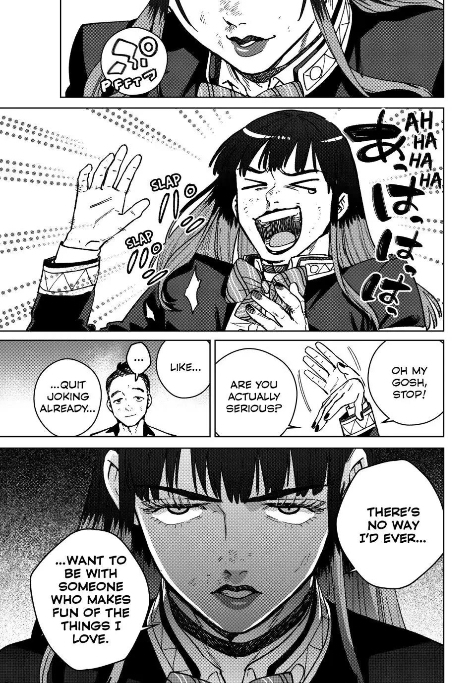 Wind Breaker (NII Satoru) Chapter 120 page 3 - Chapter 120: War