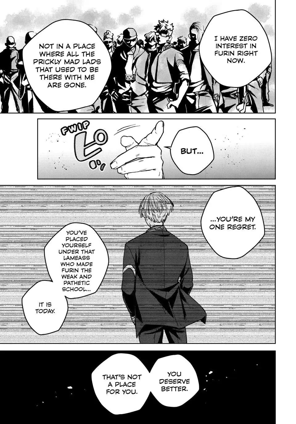 Wind Breaker (NII Satoru) Chapter 120 page 5 - Chapter 120: War