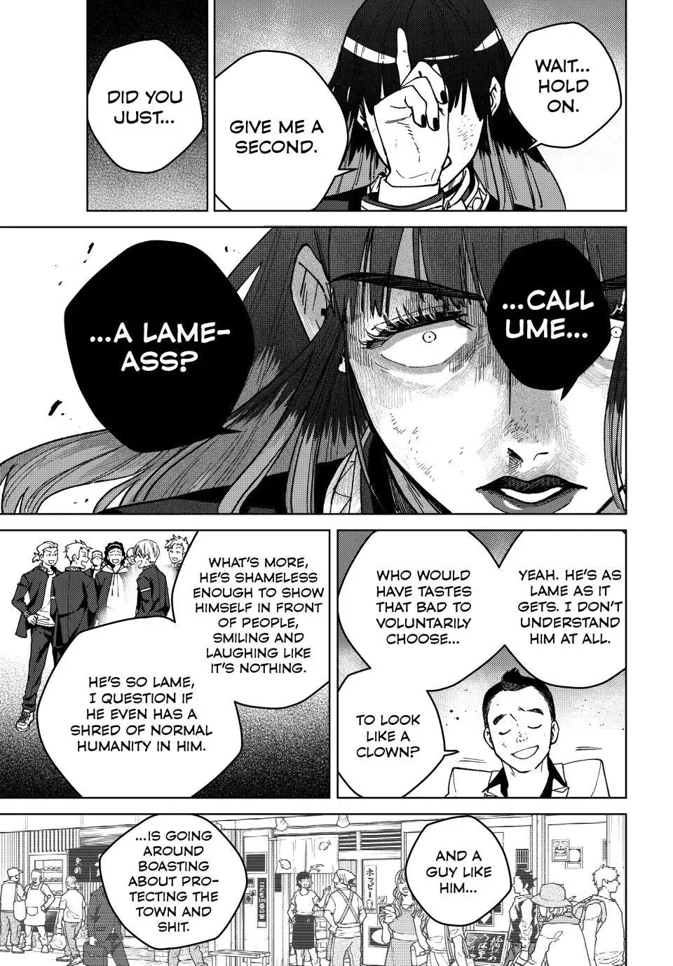 Wind Breaker (NII Satoru) Chapter 120 page 7 - Chapter 120: War
