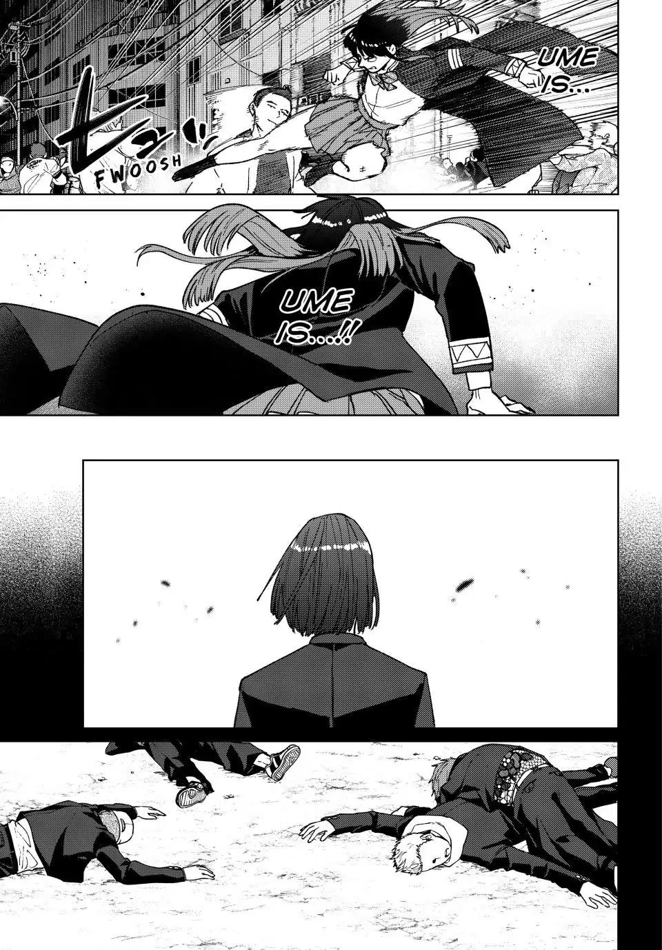 Wind Breaker (NII Satoru) Chapter 120 page 9 - Chapter 120: War