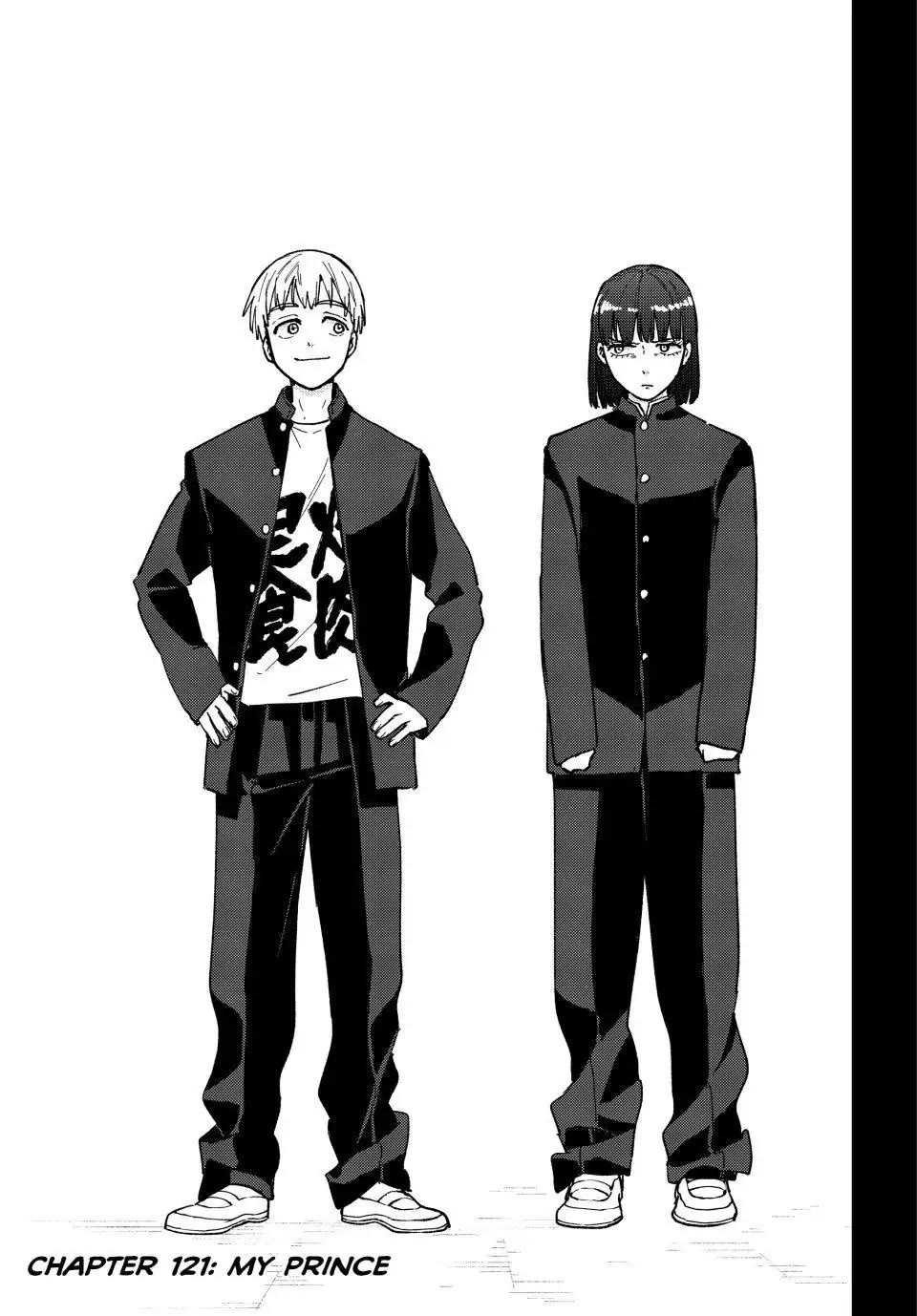 Wind Breaker (NII Satoru) Chapter 121 page 1 - Chapter 121: My Prince