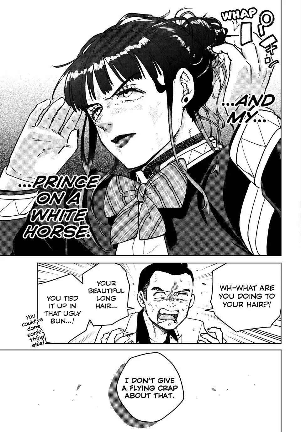 Wind Breaker (NII Satoru) Chapter 121 page 19 - Chapter 121: My Prince