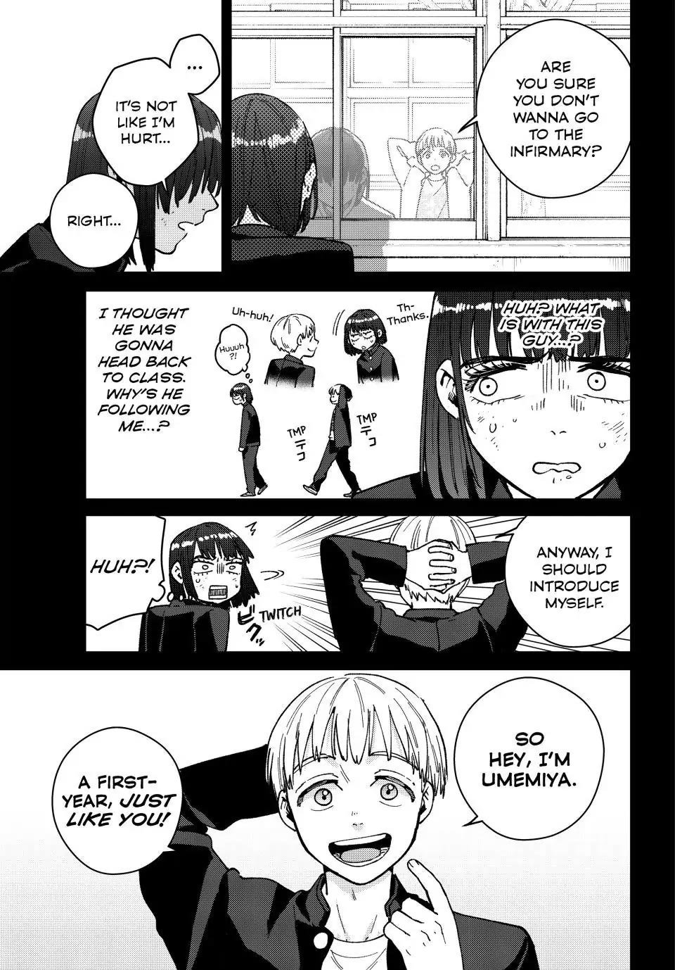 Wind Breaker (NII Satoru) Chapter 121 page 3 - Chapter 121: My Prince