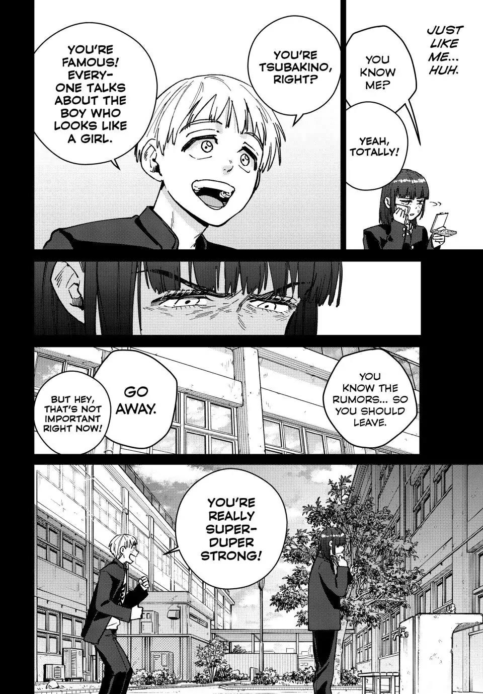 Wind Breaker (NII Satoru) Chapter 121 page 4 - Chapter 121: My Prince