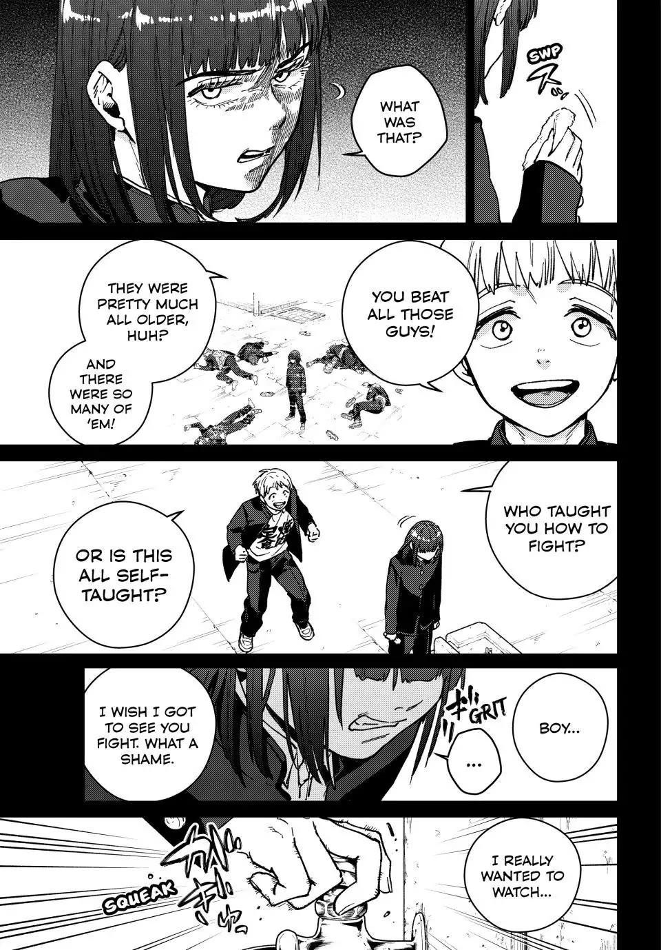 Wind Breaker (NII Satoru) Chapter 121 page 5 - Chapter 121: My Prince