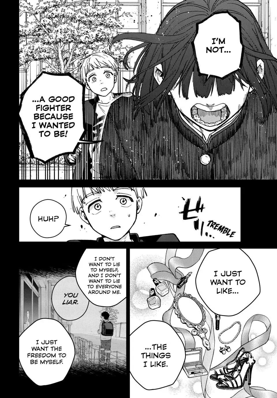 Wind Breaker (NII Satoru) Chapter 121 page 6 - Chapter 121: My Prince